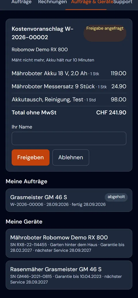 Meine Geräte